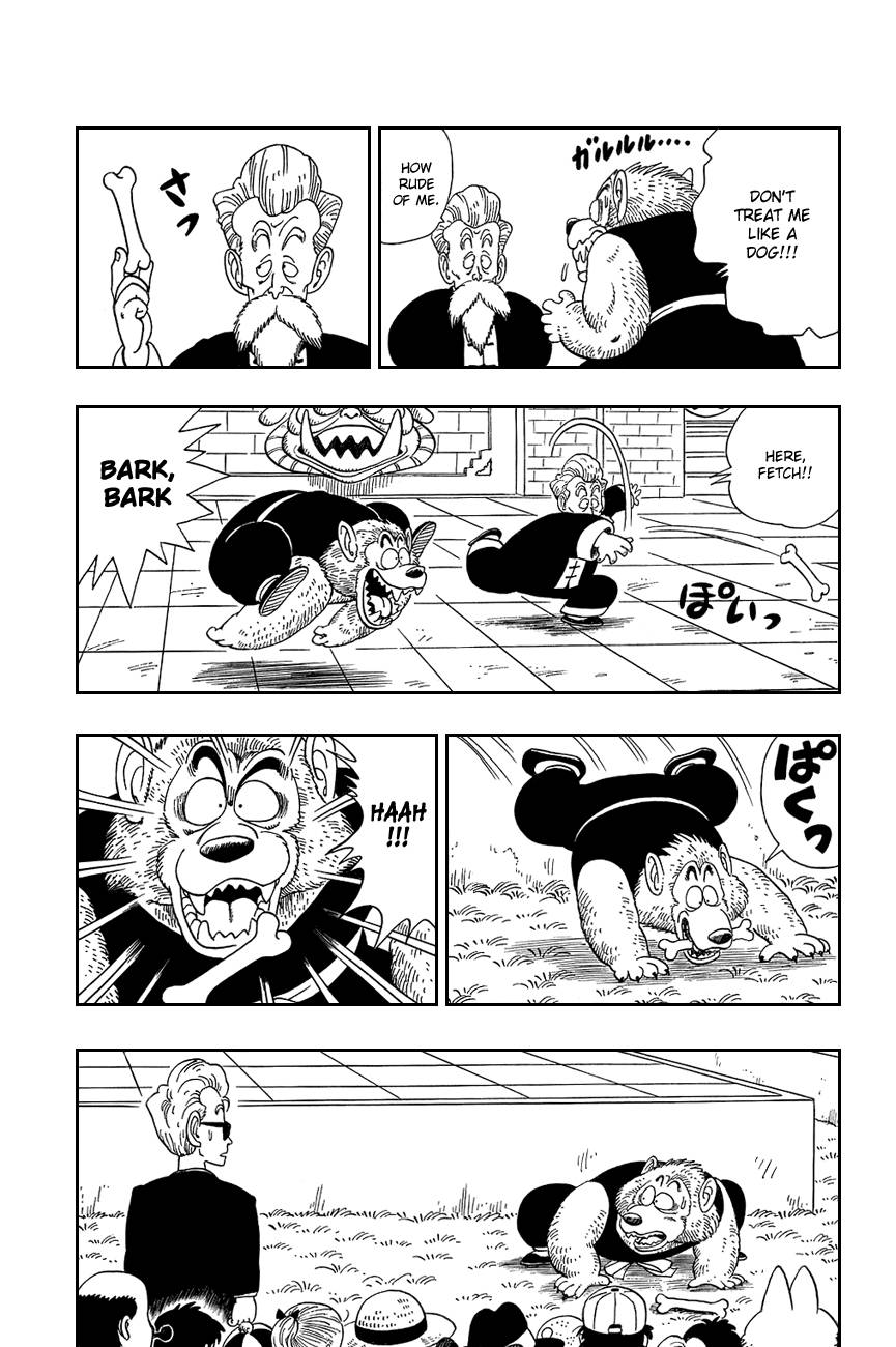 Dragon Ball Chapter 119 11